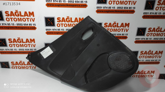 RENAULT CLİO-4 ÇIKMA SOL ARKA KAPI DÖŞEMESİ OEM; 1135313X