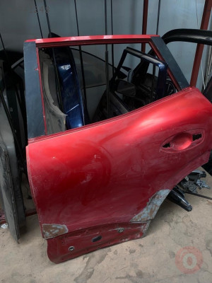 RENAULT CLİO ARKA SOL KAPI GÜL OTOMOTIV YEDEK PARÇA