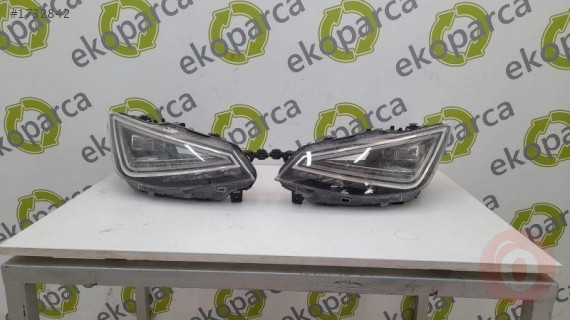 SEAT IBİZA 2017 2022 SAĞ FAR (BEYİNLİ)DOLU 6F1941774