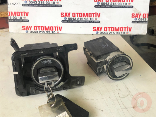 Passat anahtar yuvası EZS cikma orj 3C0905843N