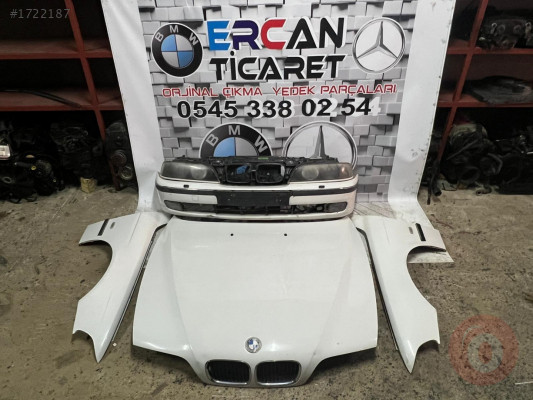 BMW E39 5 SERİSİ ORJİNAL KAPUT KOMPLE ÖN SET - ERCAN TİCARET