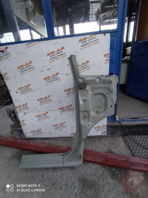 Hyundai Starex Minibüs Sağ Ön Direk Sacı-Frangart 1998-2008