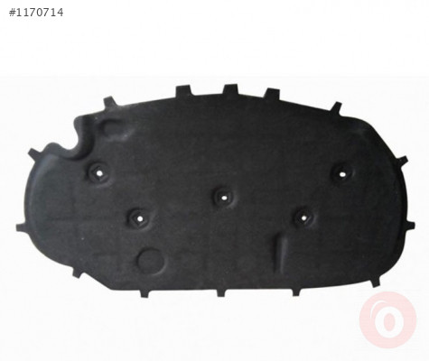 VW GOLF 6 09-12 MOTOR KAPUT KEÇESİ İZOLASYONU 5K0863831G