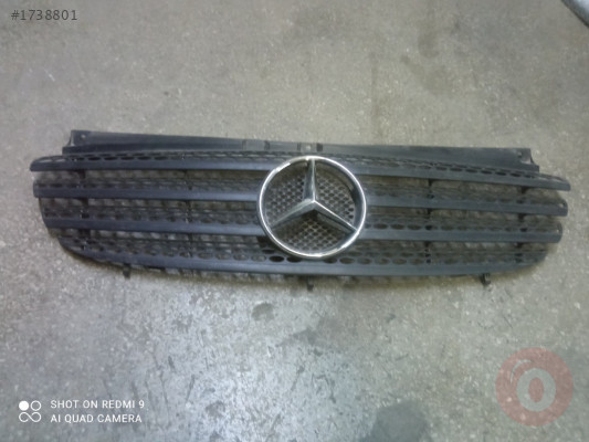 Mercedes Panjur W639 Kasa Mat-Siyah 2004-2009 A6398800185