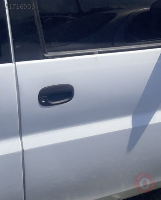 hyundai starex minibüs çıkma sağ ön kapı kolu