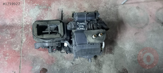 FİAT DUCATO 2006 2.0 ÇIKMA ORJİNAL KALORİFER KAZANI