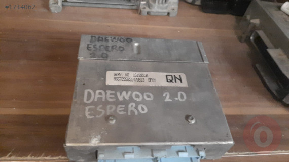 daewoo espero çıkma motor beyni