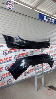 MERCEDES W204 C KASA 2007-2011 ARKA TAMPON-DÜZCE ÇIKMA