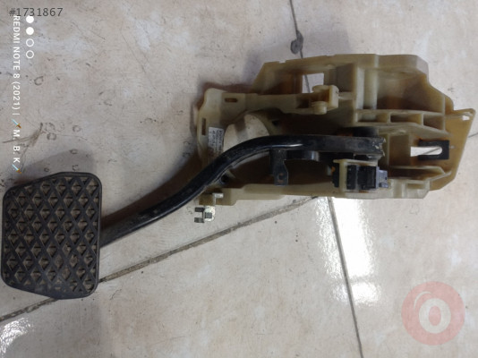 Bmw E60 2005 fren pedalı orj temiz çıkma
