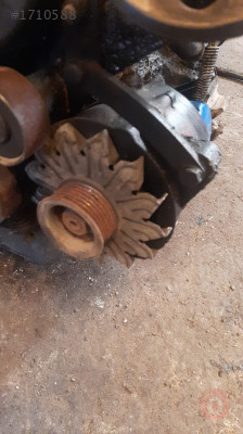daewoo truck 1.9 çıkma şarj dinamosu