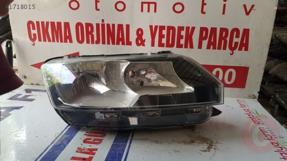 Skoda Rapit 2016 model sağ far çıkma