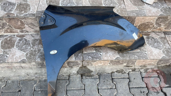 2010 PEUGEOT PARTNET SAĞ ÖN ÇAMURLUK HATASIZ ORJ ÇIKMA