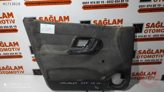 VW CADDY 96-00 ÇIKMA SOL ÖN KAPI DÖŞEMESİ OEM; 6K4867011