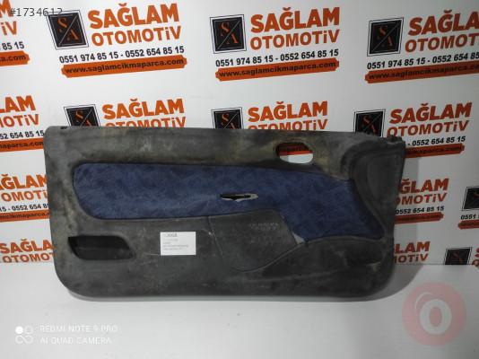 PEUGEOT 206 COUPE ÇIKMA SOL ÖN KAPI DÖŞEMESİ OEM; 9629325777