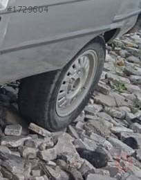 renault broadway 1.4 hidrolik çıkma sol arka jant lastik