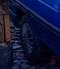 1997 model renault express 1.4 benzinli çıkma çelik jant