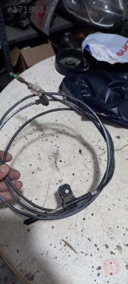 Honda Civic kaput açma teli