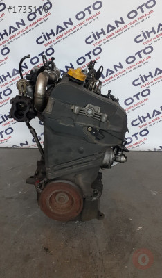 Renault cilio 1.5 dcı motor çıkma orjjnal