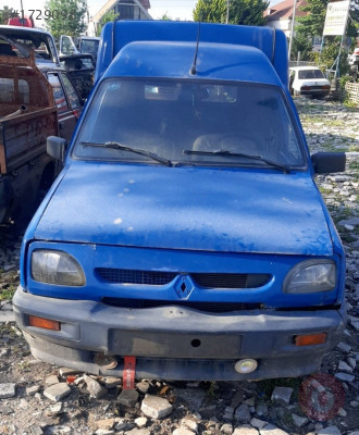 1997 renault express 1.4 benzinli kesme ön kasa