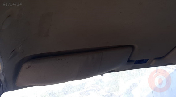 mazda b2500 çıkma sol siperlik güneşlik