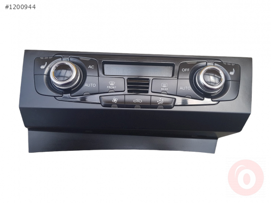 A4 A5 Q5 KLİMA KONTROL PANELİ (KOLTUK ISITMA) 8K1820043T
