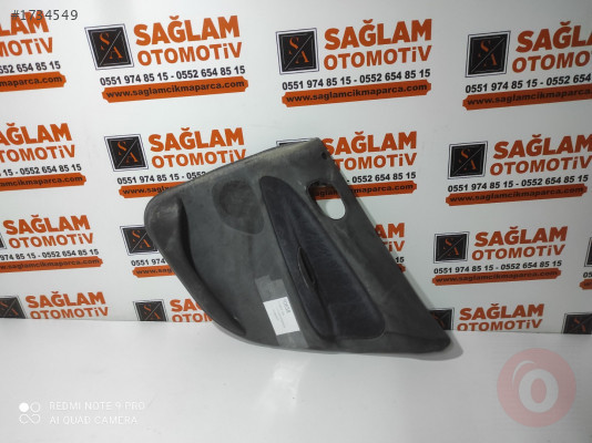 PEUGEOT 206 ÇIKMA SAĞ ARKA KAPI DÖŞEMESİ OEM; 9638691677