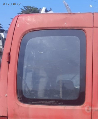 1997 model opel combo b 1.4 benzinli çıkma sol bagaj camı