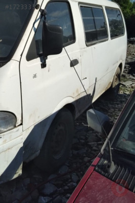 1998 model kia pregrio 2.7 çıkma sol yan panel