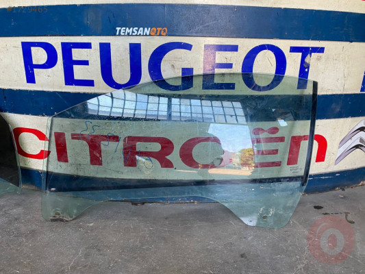 PEUGEOT PEJO 207 CC CABRİO SOL ÖN KAPI CAMI ORJİNAL ÇIKMA TE