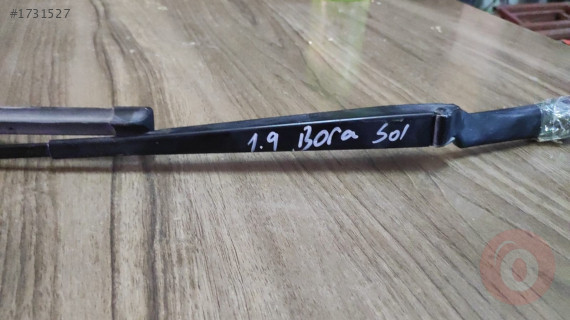 VW BORA SOL SİLGİ KOLU