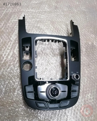 8T0919611L 8T0919611C ORTA KONSOL KONTROL PANELİ AUDİ A4 A5