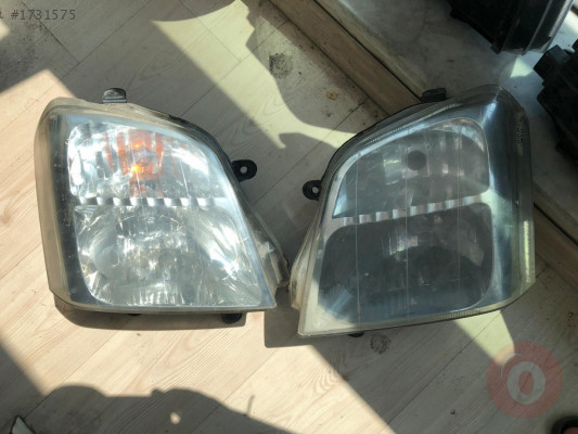 ISUZU D-MAX 03-06 SAĞ-SOL FAR TAKIMI