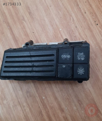 fiat tipo çıkma sis düğme paneli