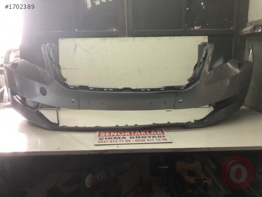 SKODA SÜPER B ORJİNAL ÖN TAMPON