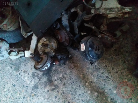 renault R9 fren restorans çıkma yedek parça mısırcıoğlu oto