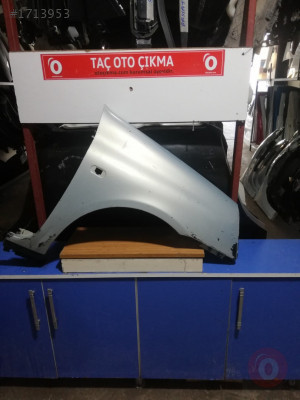 Renault clio 2 çıkma sağ ön çamurluk