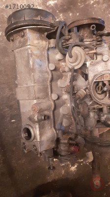 suzuki 1.0 motor çıkma 3 silindir silindir kapak