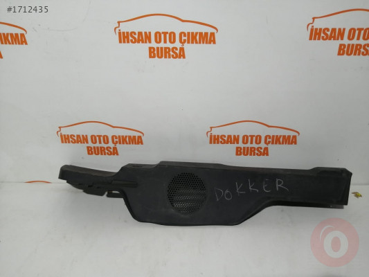 Dacia dokker bagaj iç döşeme plastiği 799122968R
