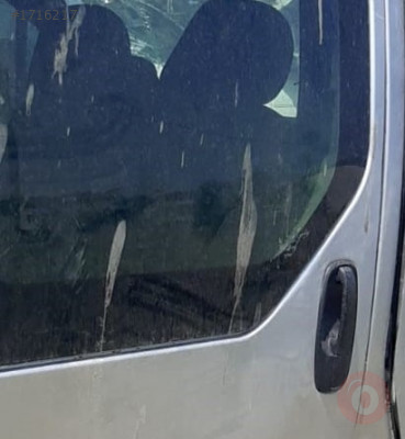 opel vivaro çıkma sağ sürgü kapı kolu