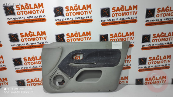 RENAULT CLİO-2 ÇIKMA SAĞ ÖN KAPI DÖŞEMESİ OEM; 8200069393