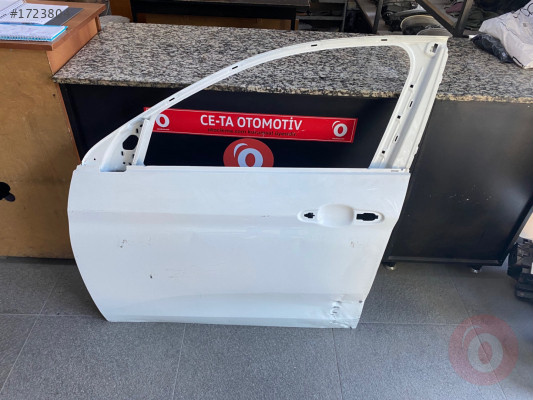 FİAT EGEA SOL ÖN KAPI ÇIKMA ORJİNAL BEYAZ