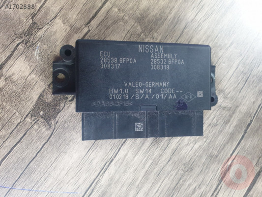 2018 NISSAN X-TRAIL T32 TEKNA PARK KONTROL MODÜLÜ OEM 285386