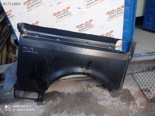 Volkswagen Transporter T5-T6 Sol Arka ÇamurlukSaçı 2004-2011