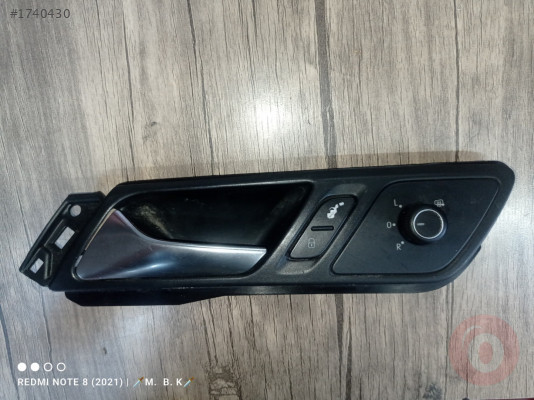 Jetta 2012,2018 ic kapa kolu (sol) taraf orjinal çıkma