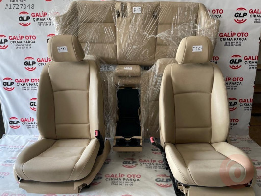Bmw 520 F10 Koltuk Takımı Hatasız Orjnial Çıkma