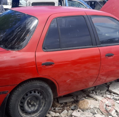 1996 kia sephia 1.6 16v benzinli çıkma sağ arka kapı