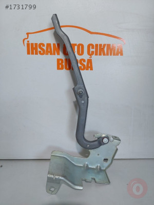 Renault Latitude Kaput Menteşesi Sol 654010010r