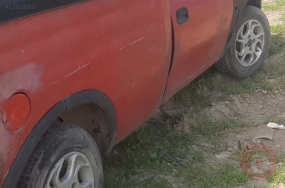 1997 opel combo b 1.4 benzinli çıkma sağ takım jant lastik