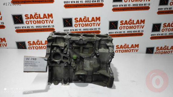 FORD FOCUS ÇIKMA 1.2 1.4 MOTOR BLOKU OEM; 98MM6015