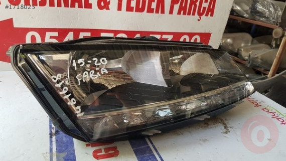 Skoda fabia 2019 model sağ on far çıkma